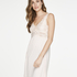 Modal Lace Slip Dress, Pink