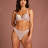 Leni Padded Underwired Bra, Purple