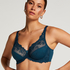 Diva Non-Padded Underwired Bra, Blue