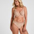 Diva High Knickers, Beige