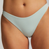 Fiji High-Leg Bikini Bottoms, Blue