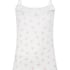 Cami Pointelle, White