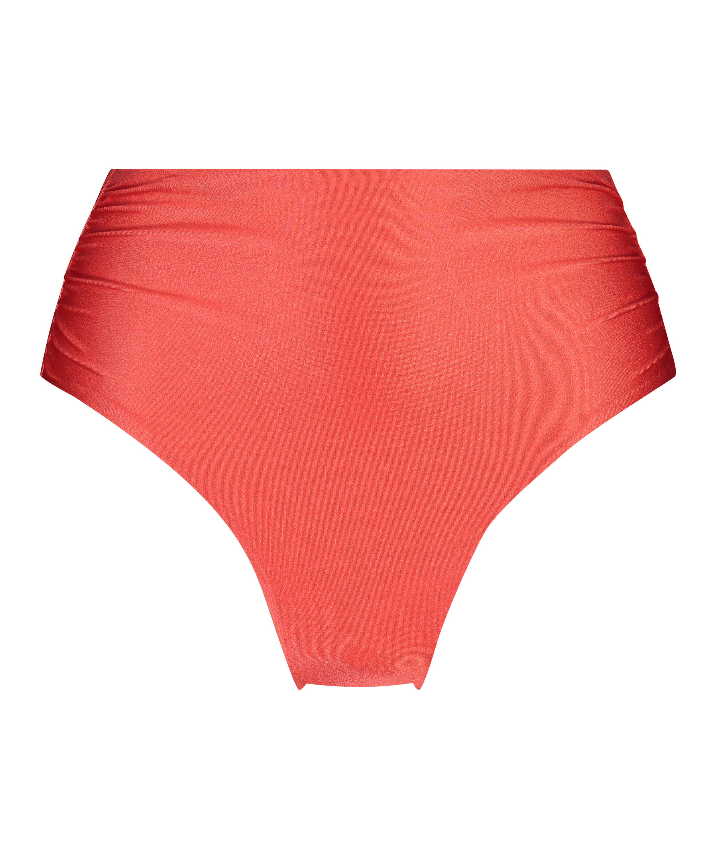 Luxe Shaping Bikini Bottoms, Red, main