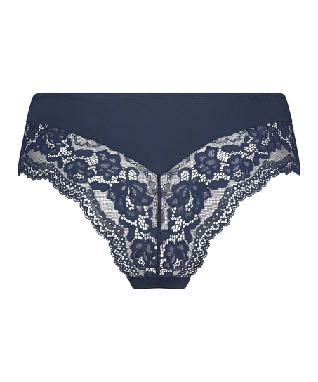 Valencia Brazilian Shorts, Blue