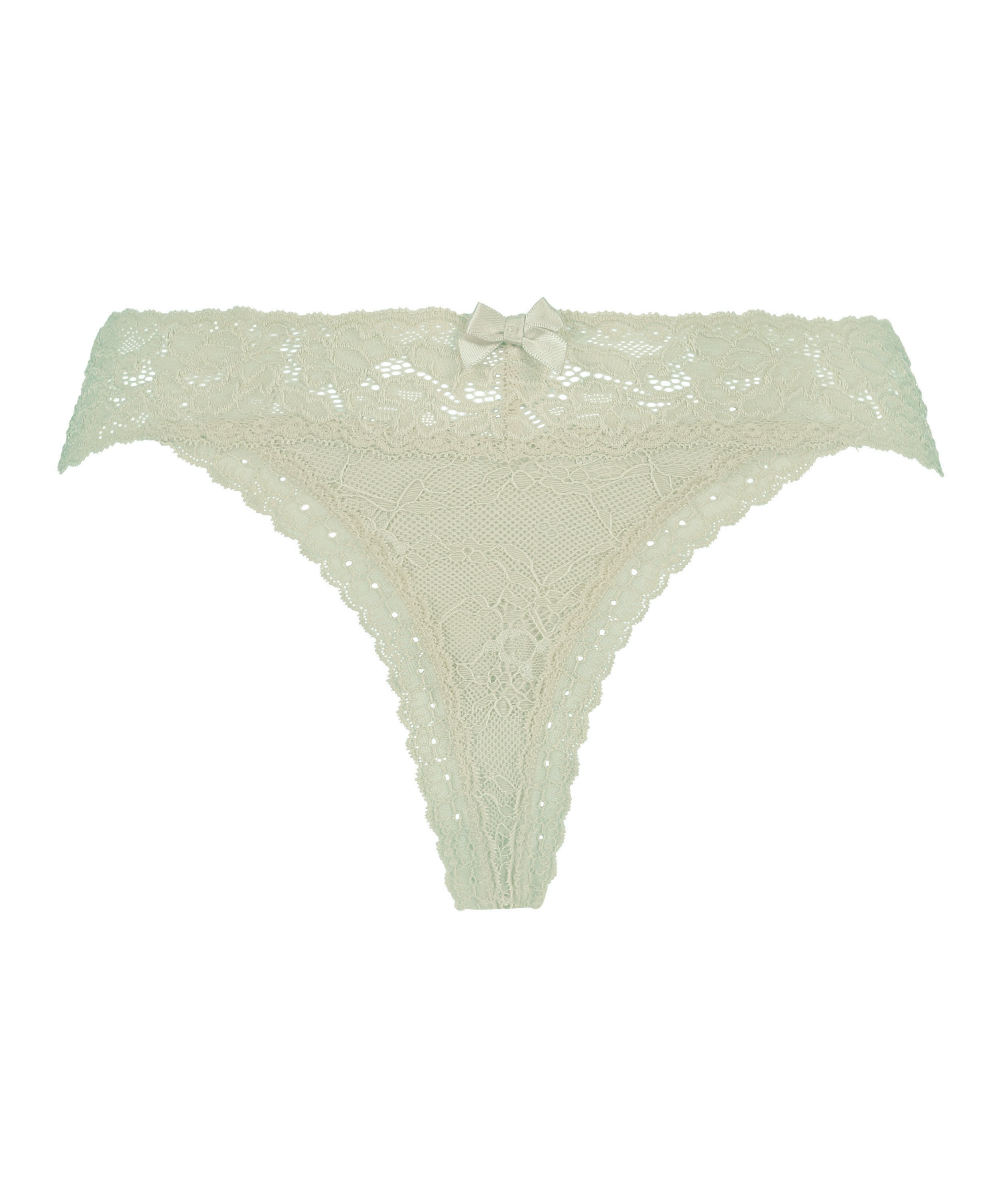 Madison Extra Low Thong, Green, main