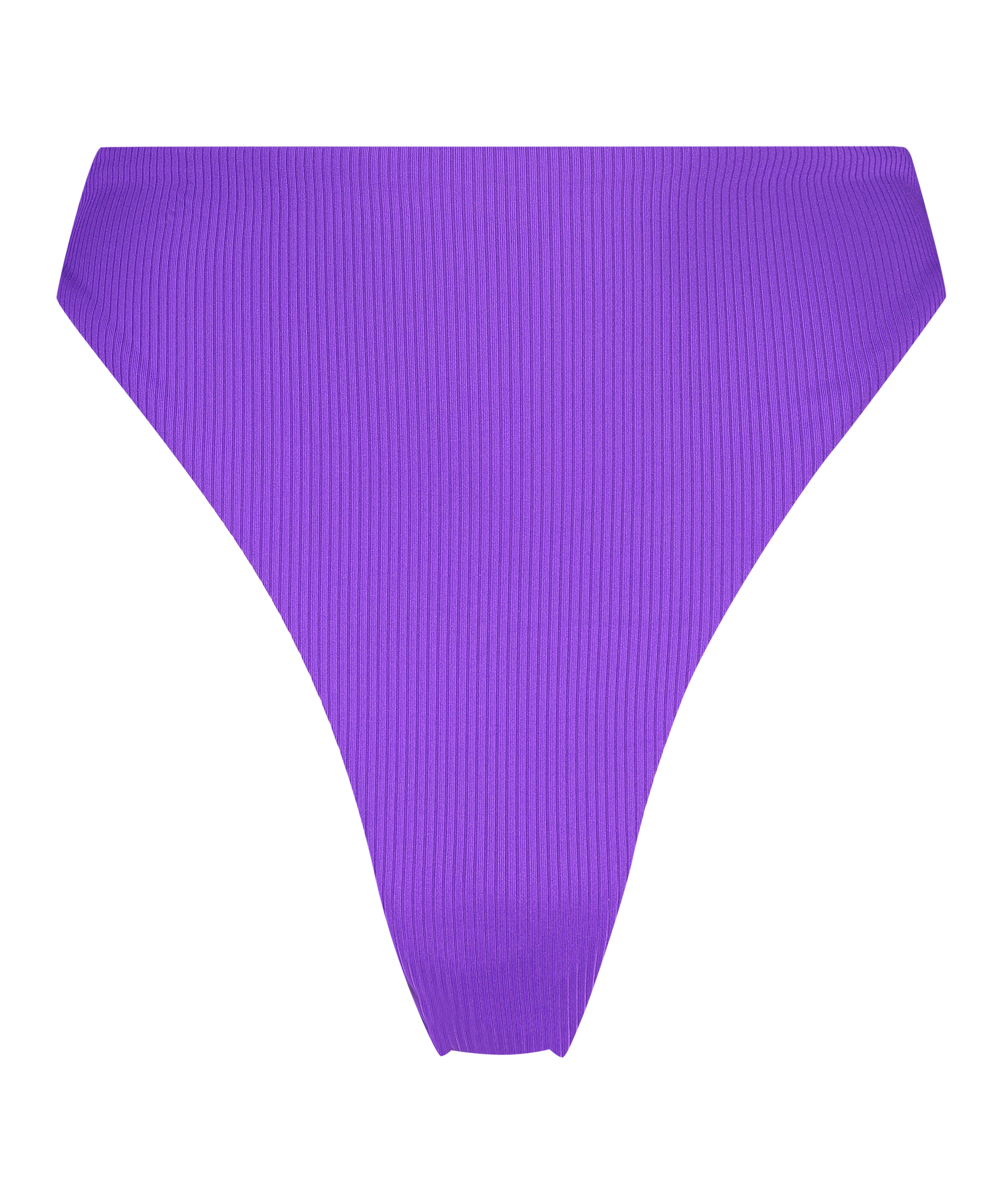Eclipse High-Leg Bikini Bottoms, Purple, main