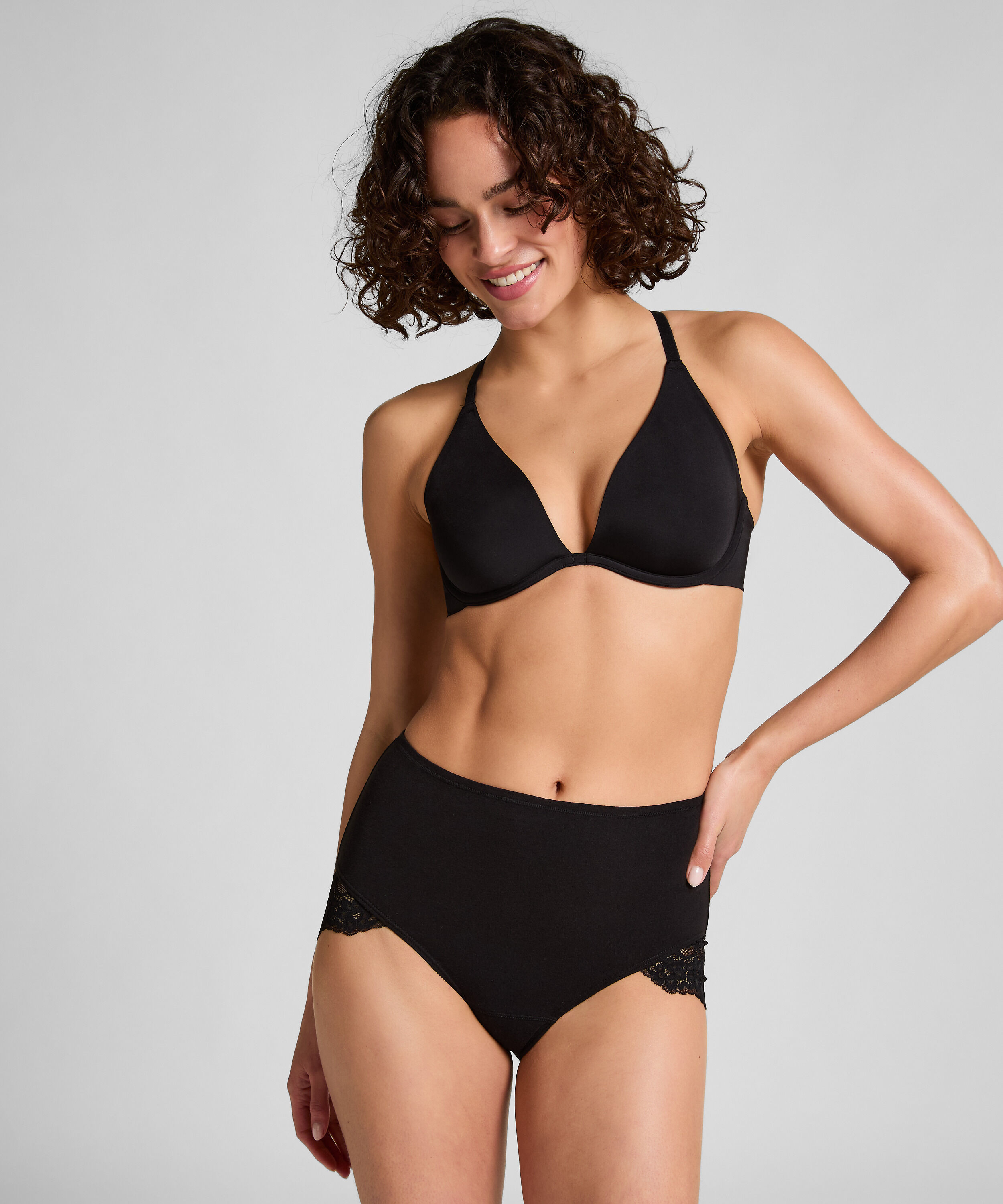 Superslip Maxi Lace, Black