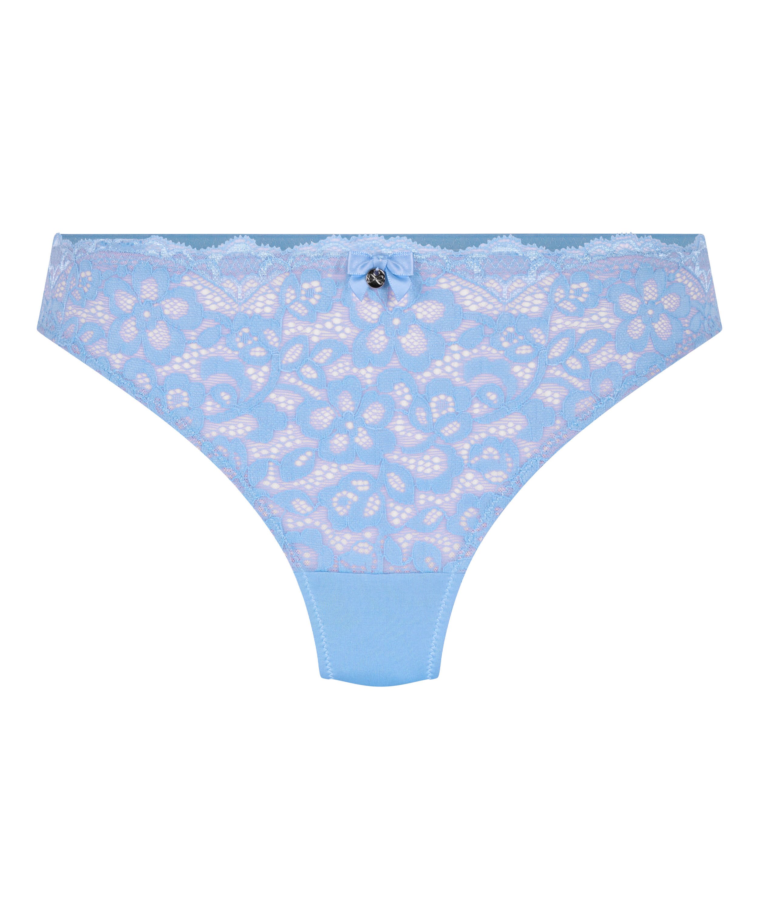 Marine Thong, Blue