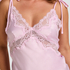 Slipdress Camelia, Pink
