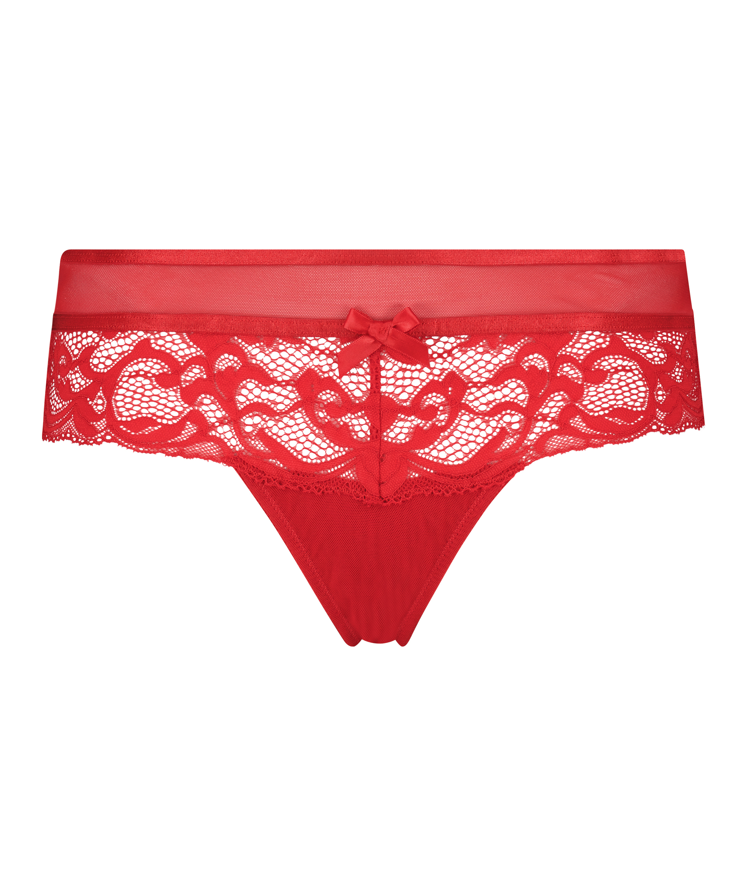 Phoebe Thong Boxers, Red, main