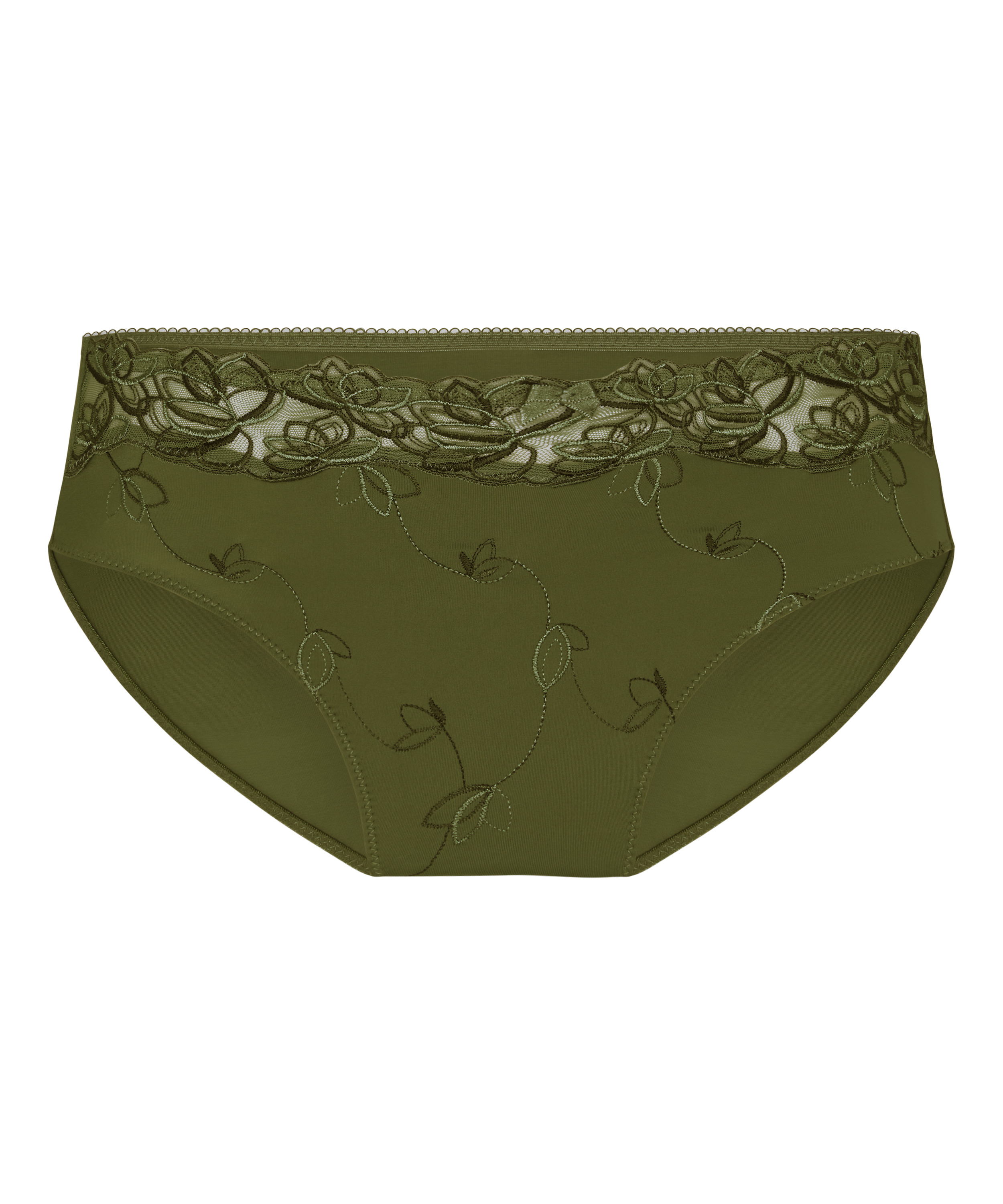 Diva High Knickers, Green, main