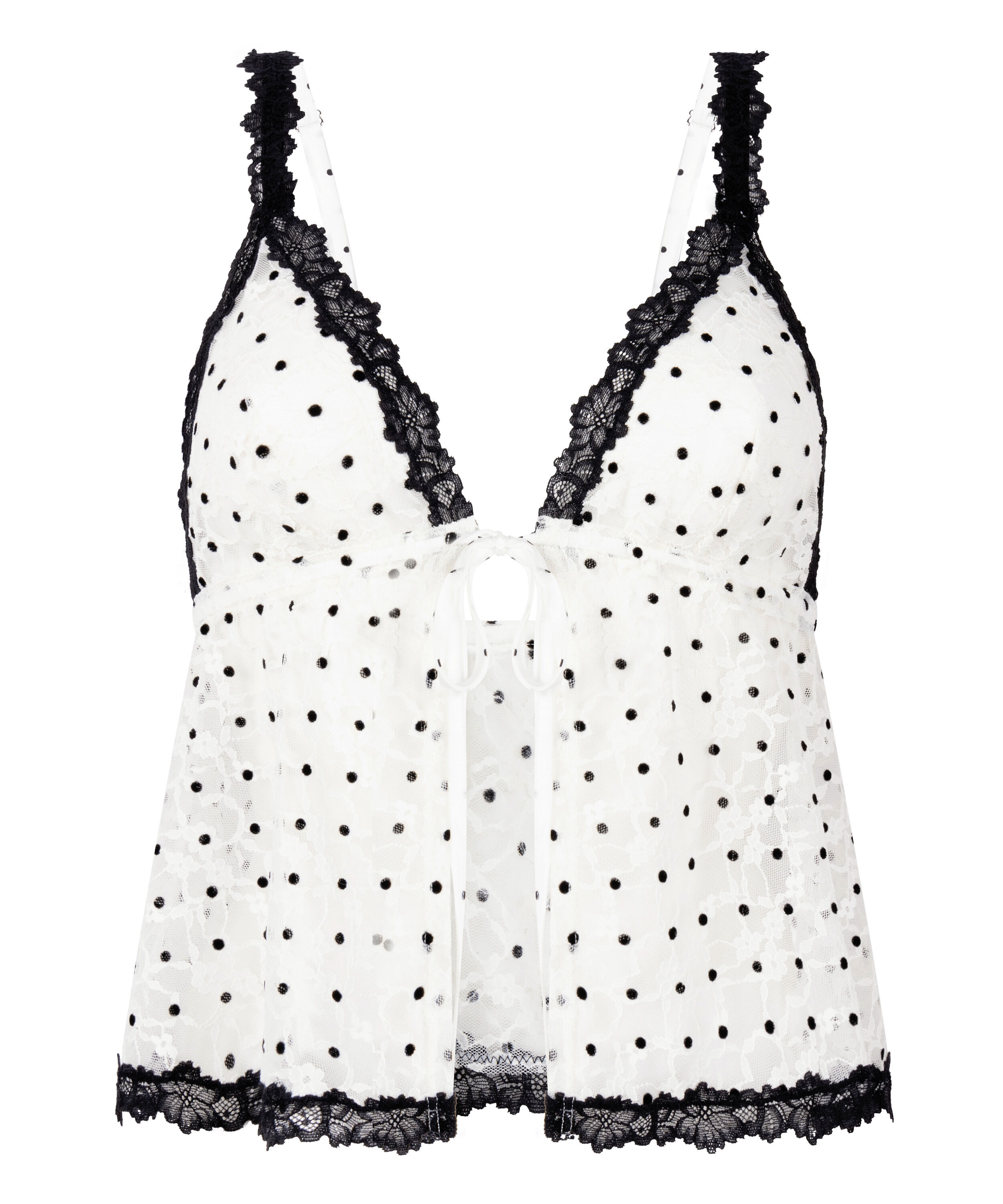 Cami Dolly, White