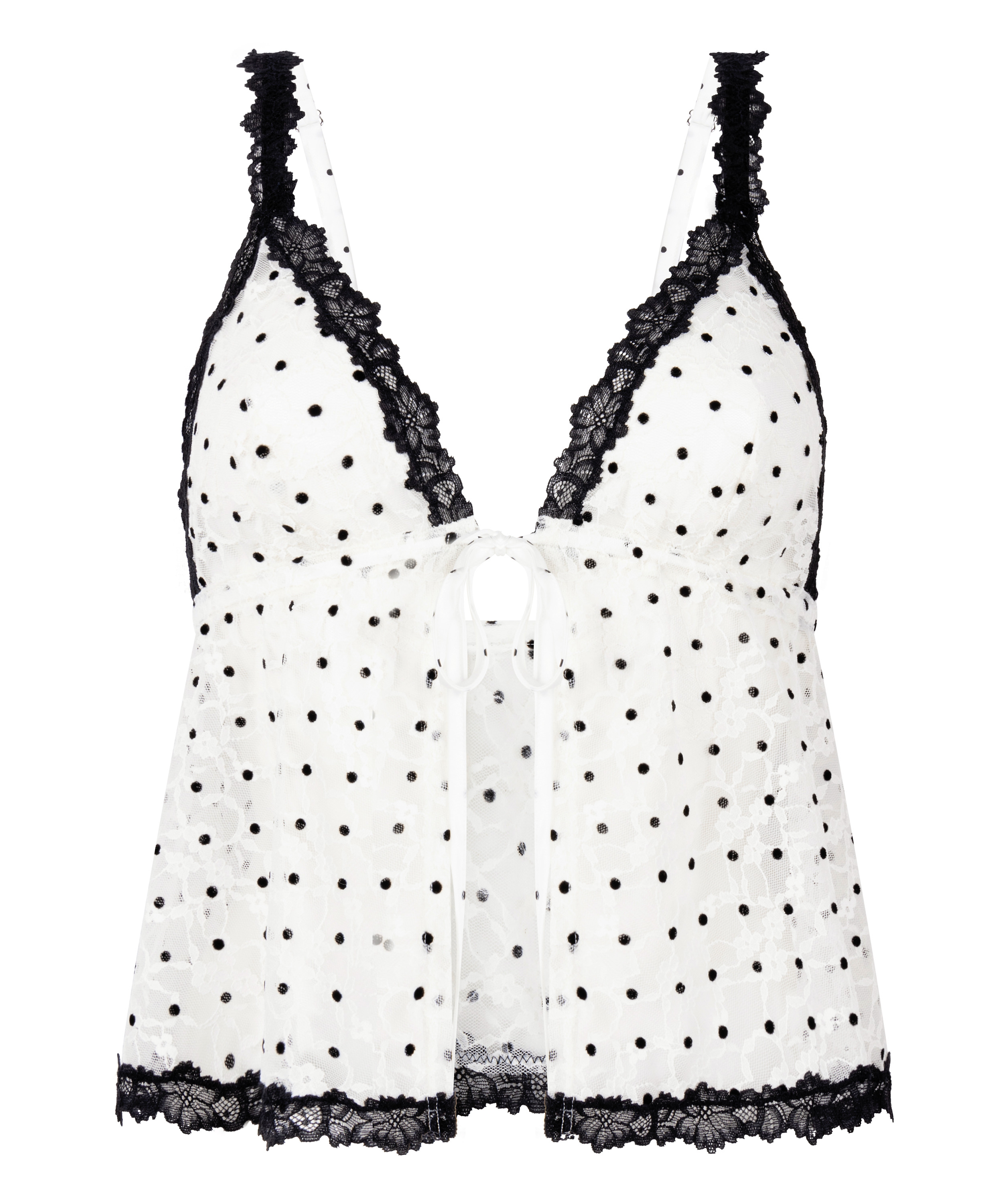 Cami Dolly, White, main