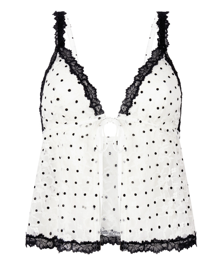 Cami Dolly, White