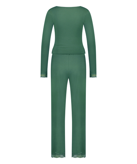 Pajama Set, Green