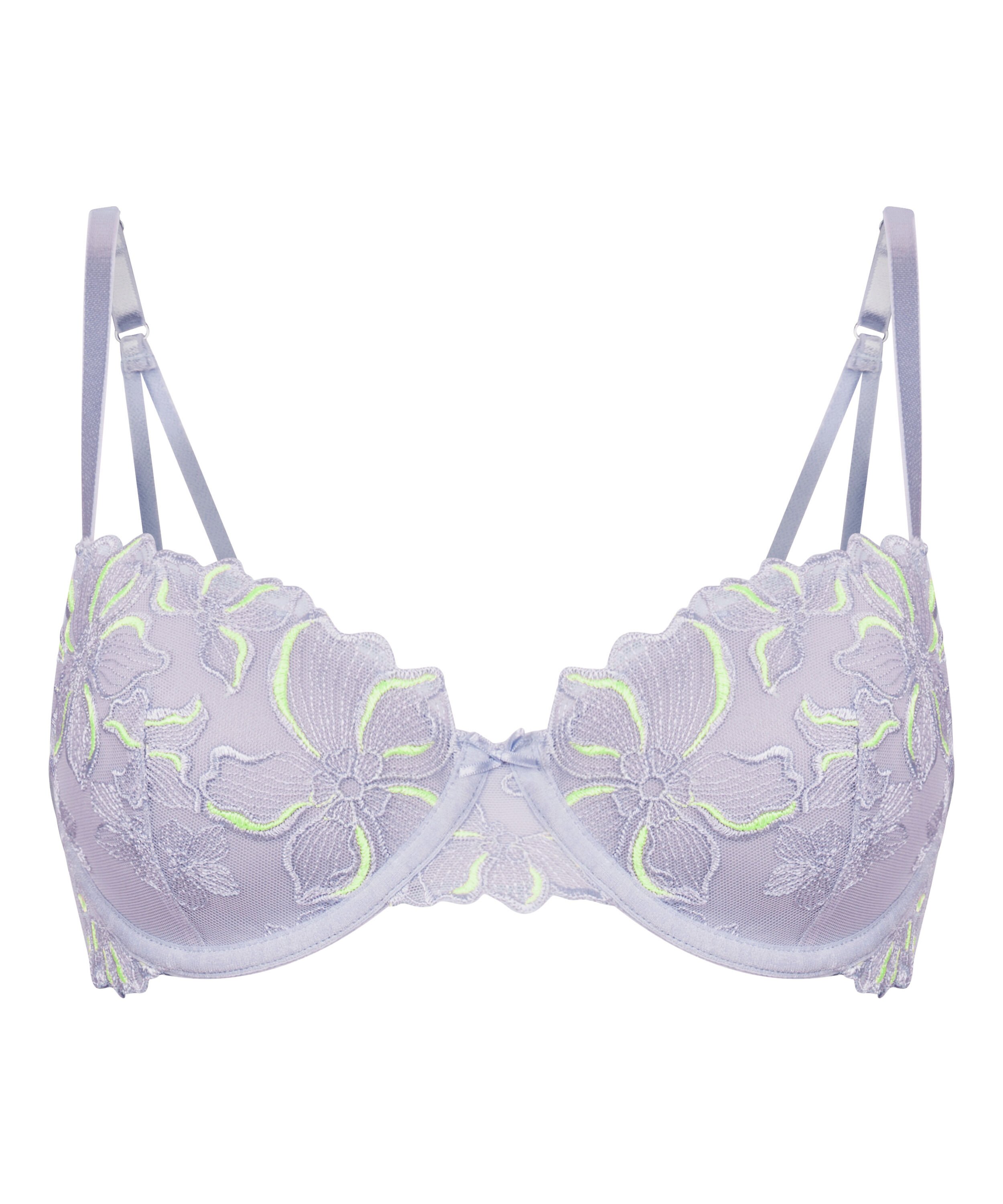 Lauren Non-Padded Underwired Bra, Purple
