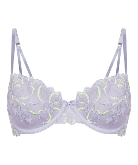 Lauren Non-Padded Underwired Bra, Purple