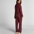 Essential Jersey Pants, Red