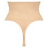 Firming high figure-control thong, Beige