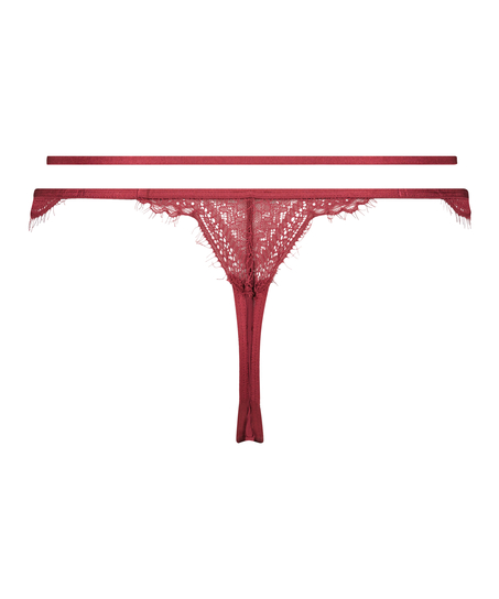 Tora Thong, Red