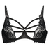 Sosha Non-Padded Underwired Bra, Black