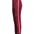 Striped Velvet Jogging Pants, Red