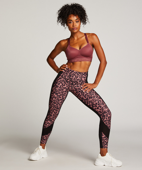 HKMX Oh My Squat High Waisted Leggings, Pink