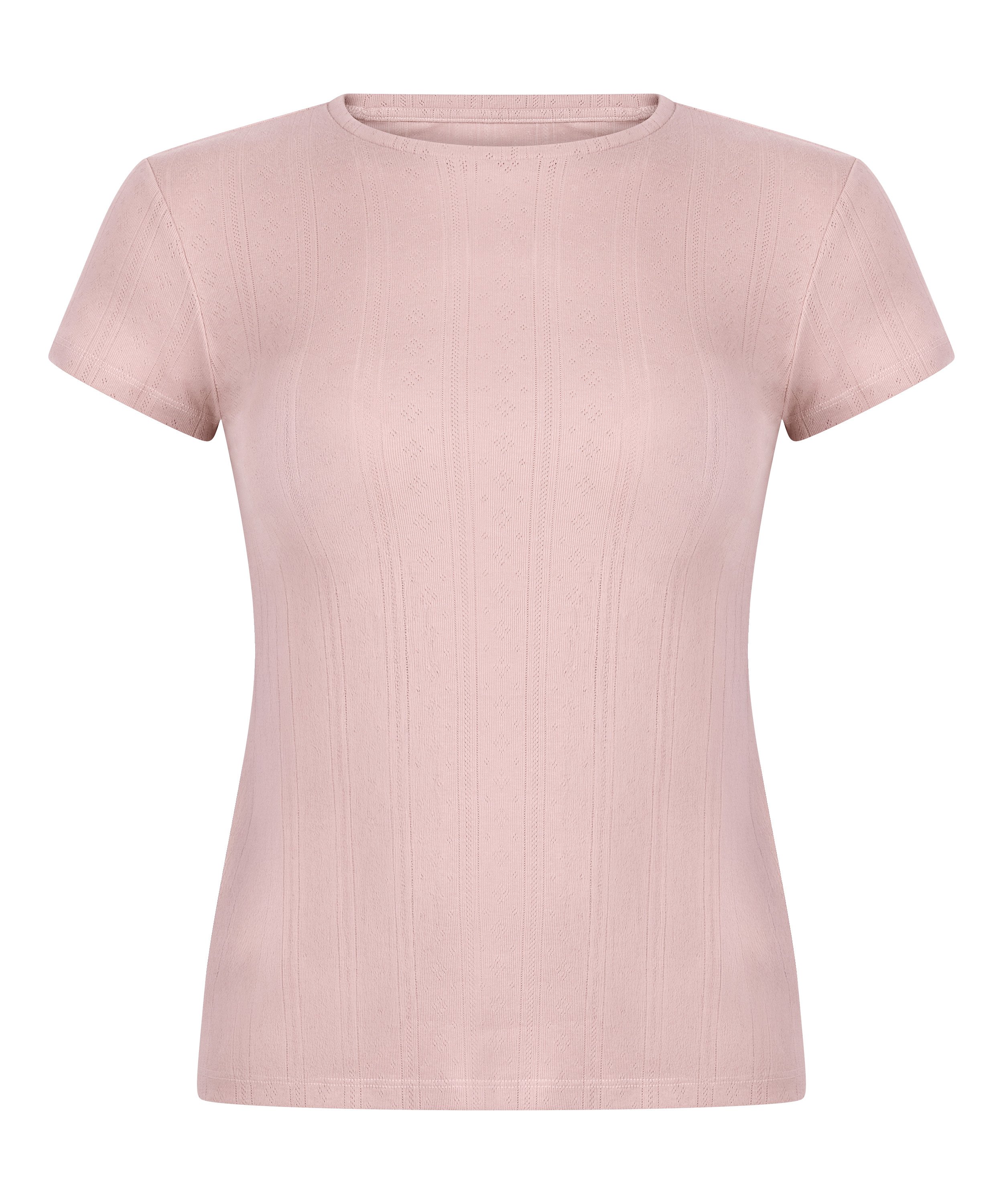 Pointelle shorts, Pink, main