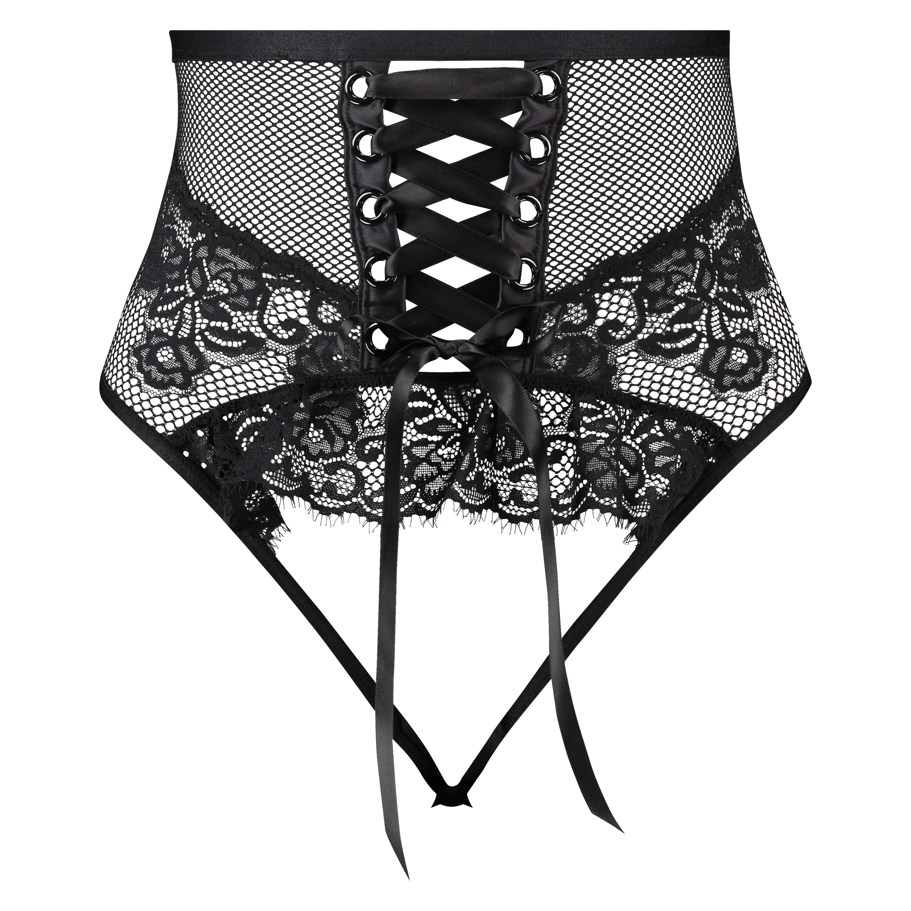 Charlie Open Back Brazilian, Black, main