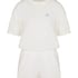 Pyjamaset Cotton, White