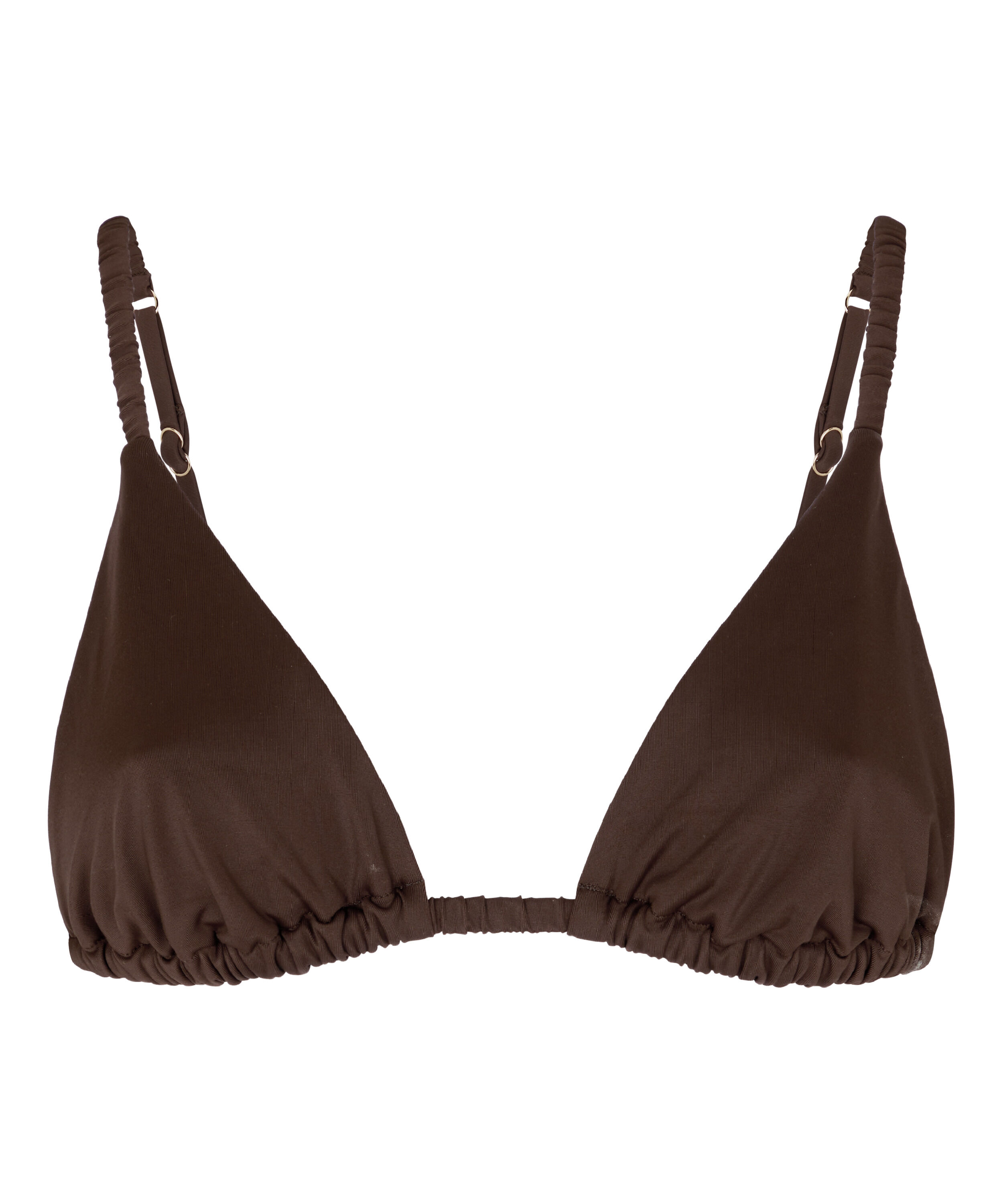 Triangle Bikini Top Riva, Brown