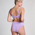 Diva High Knickers, Purple