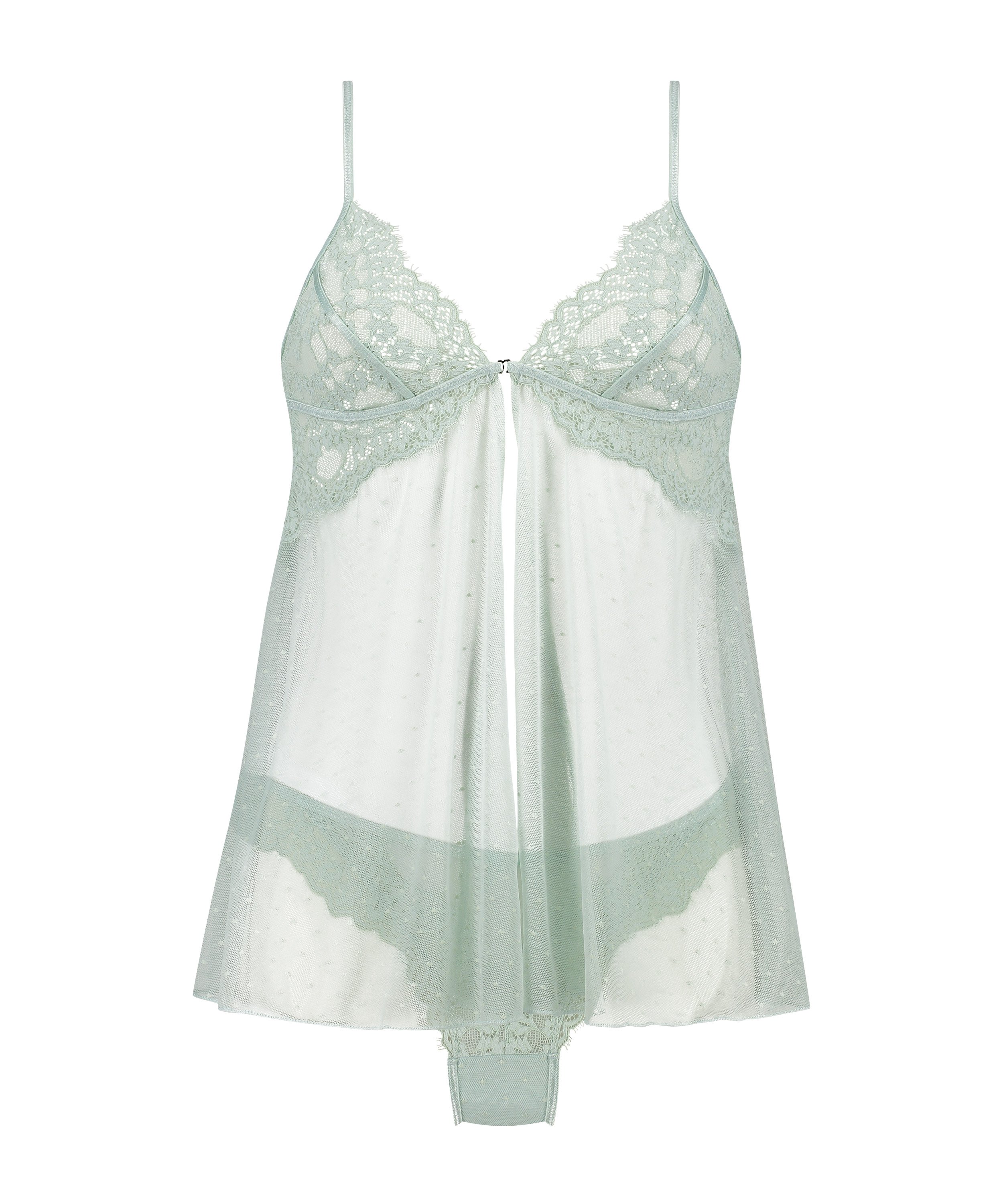 Daisy Babydoll, Green, main