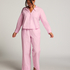 Cotton Pyjama Pants, Pink