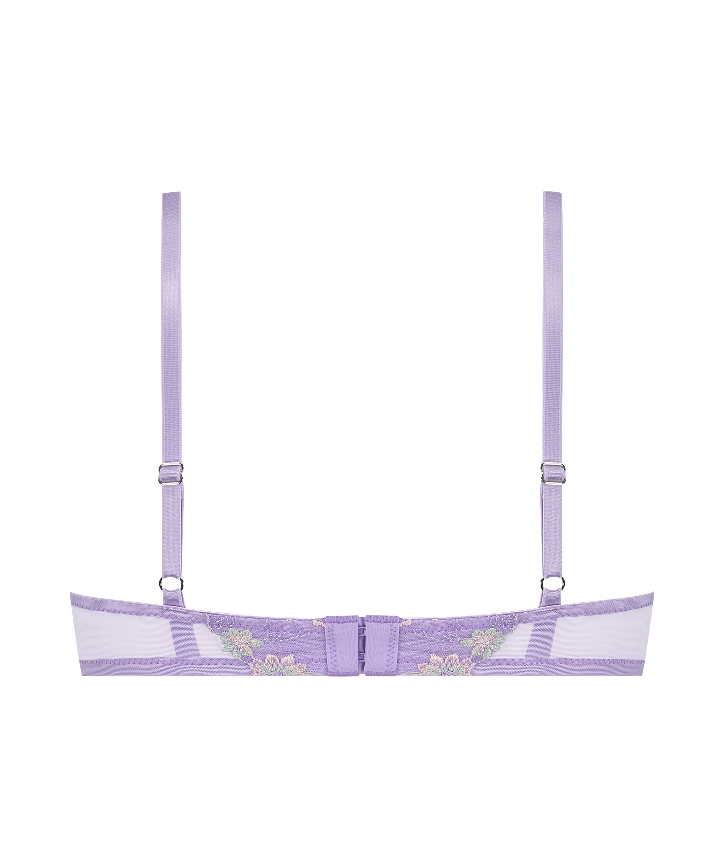 Lillia Padded Underwired Bra, Purple, main