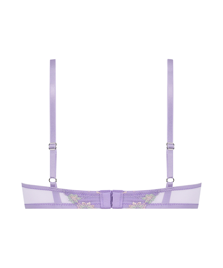 Lillia Padded Underwired Bra, Purple
