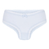 London V-shaped Brazilian, Blue