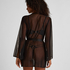 Kimono Mesh Imani, Black