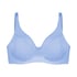 Nina Non-Padded Underwired Minimizer Bra, Blue