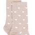 Modal Crew Socks, Beige