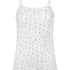 Cami Pointelle, White