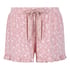 Jersey Ruffled Shorts, Pink