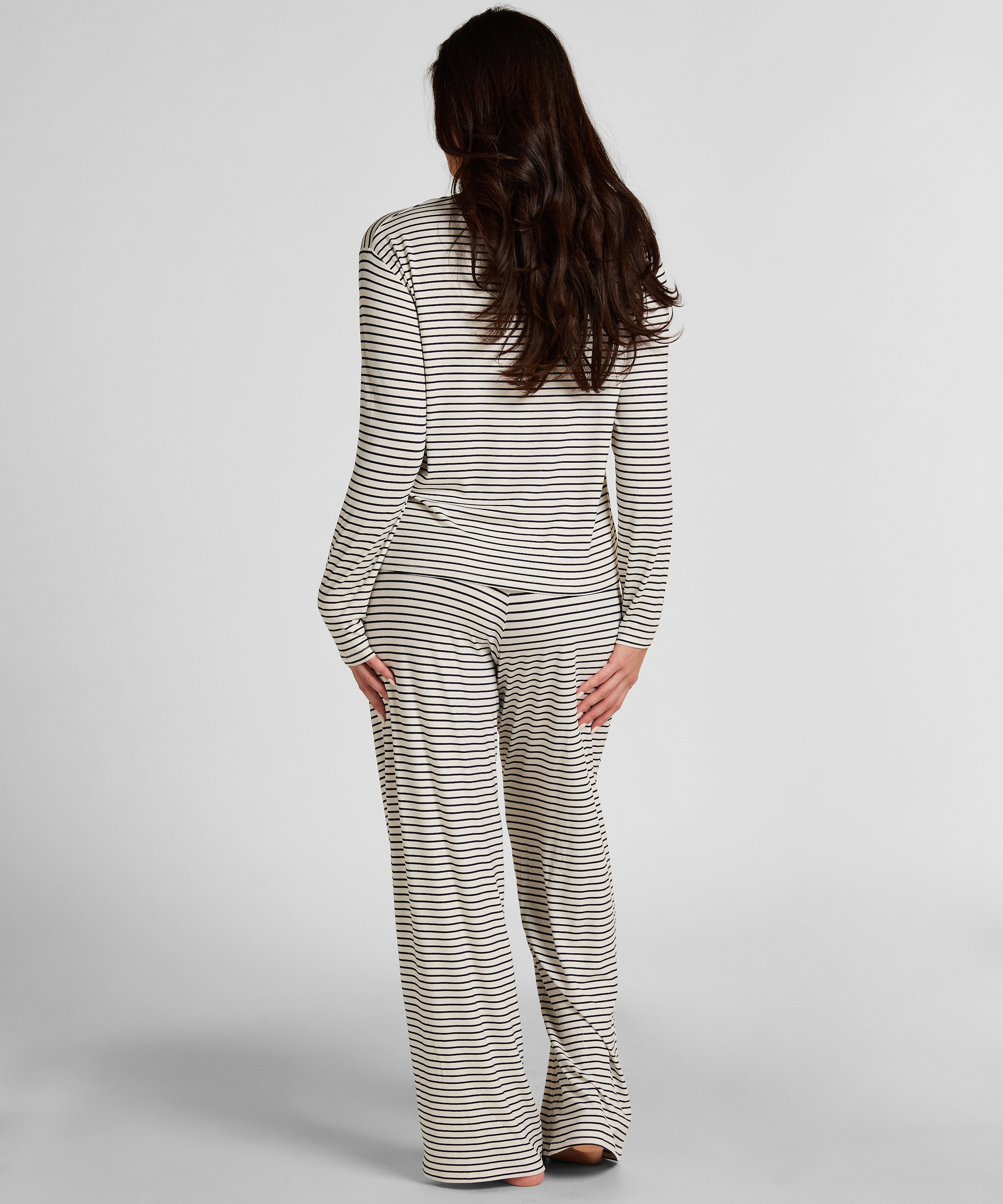 Pyjama Pants, Blue, main