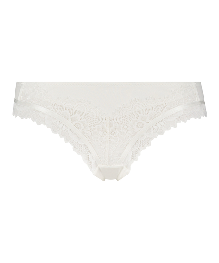 Yvonne Brazilian, White