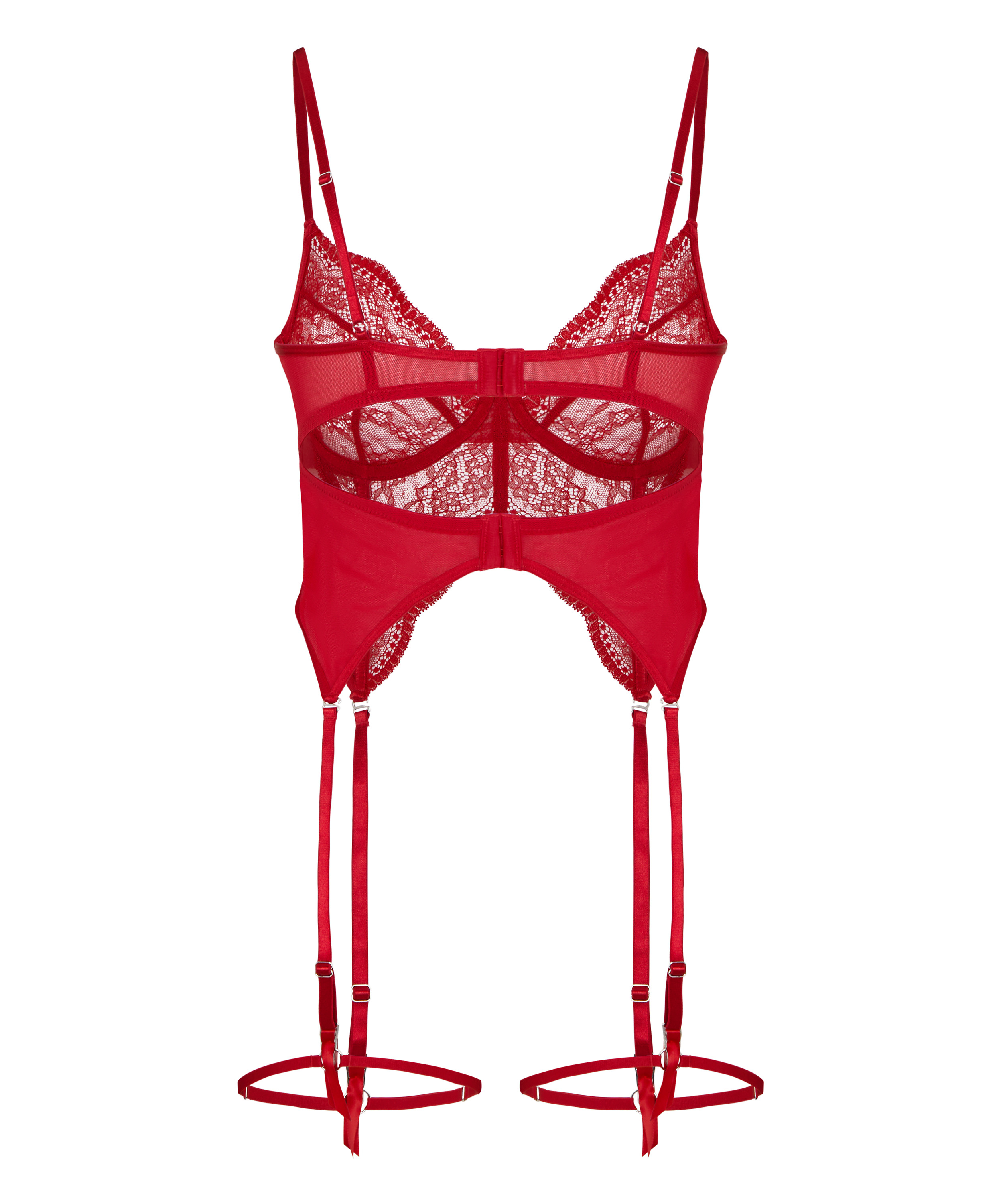 Isabelle Bustier, Red, main