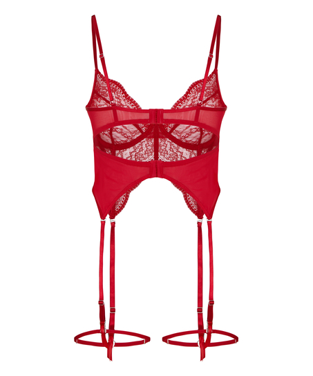 Isabelle Bustier, Red