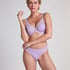 Diva thong, Purple