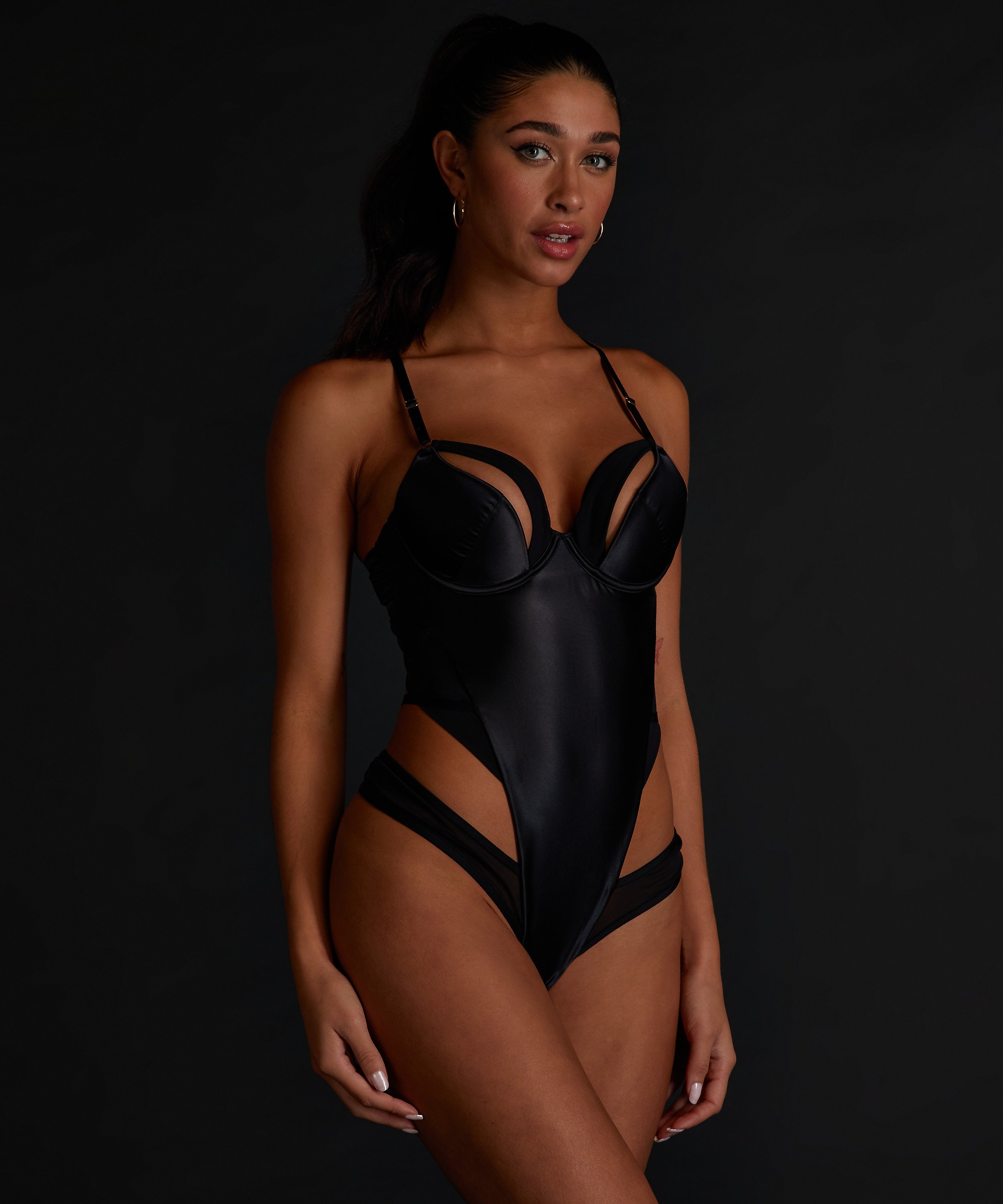 Private Alice Body, Black, main