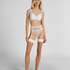 Stay-Up 15 Denier Clean Top, White