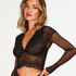 Lotta Bralette, Black